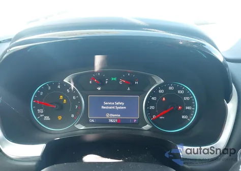 2020 Chevrolet Traverse Awd Lt Cloth z USA, uszkodzony, nr VIN 1GNEVGKW5LJ161323